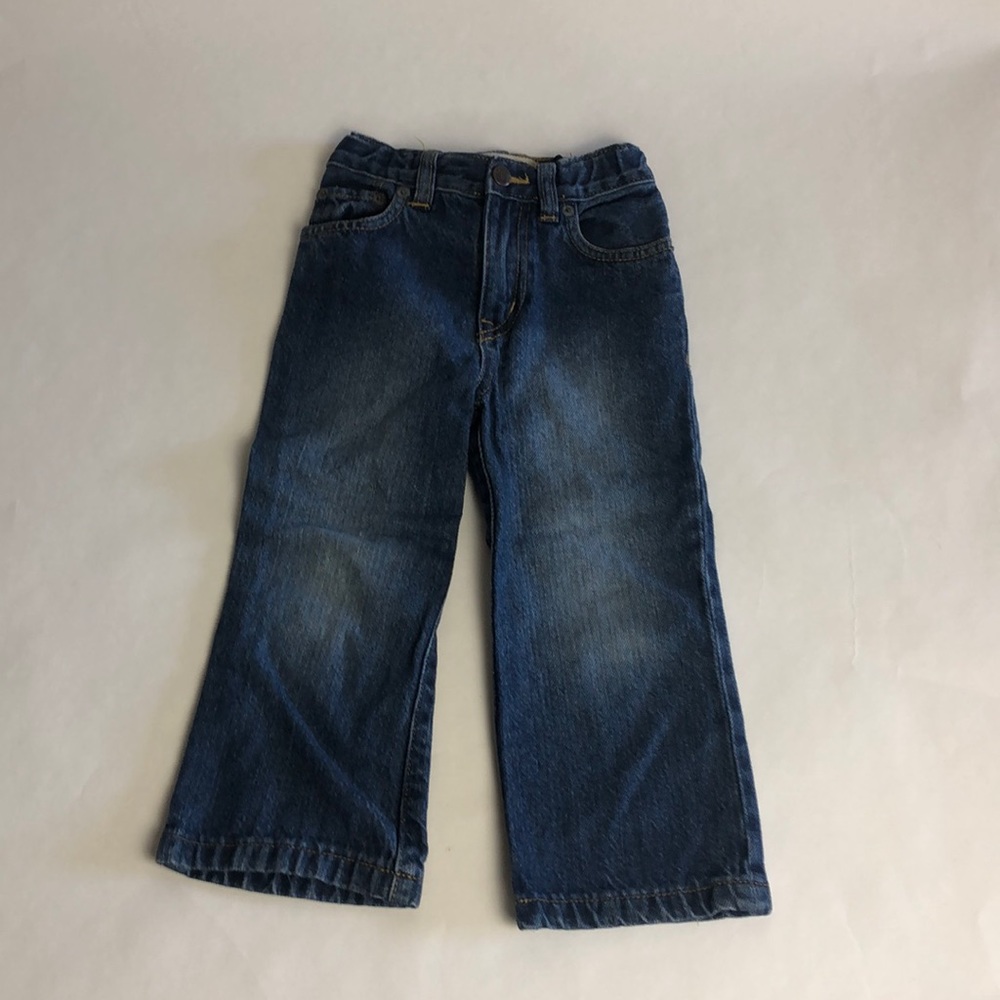Toddler bootcut jeans 3T